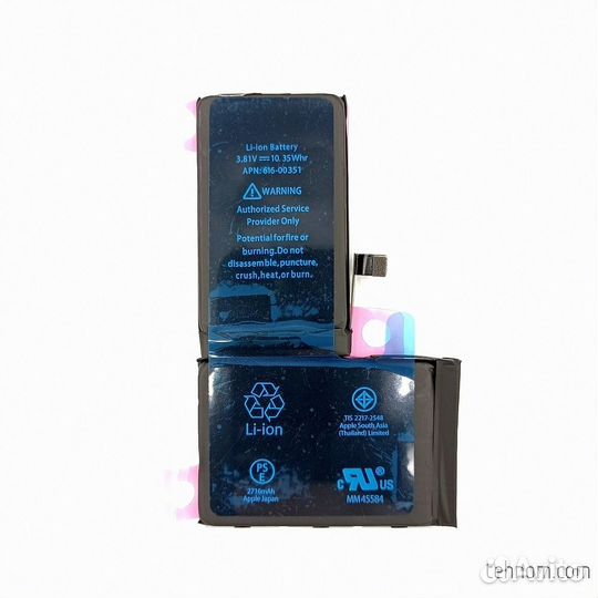 Аккумулятор iPhone X Original (OEM)