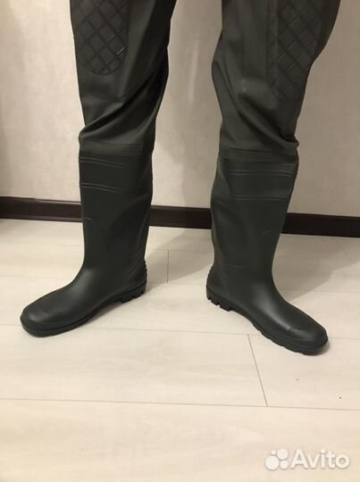 Вейдерсы с сапогами