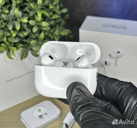 AirPods Pro 2 (Новые, гарантия, чехол)