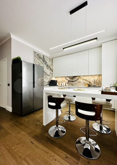 3-к. квартира, 91,2 м², 1/5 эт.