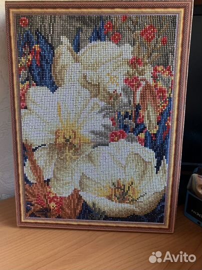 Алмазная мозаика готовая