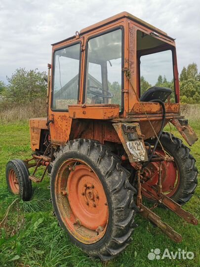 Трактор ВТЗ Т-25, 1991