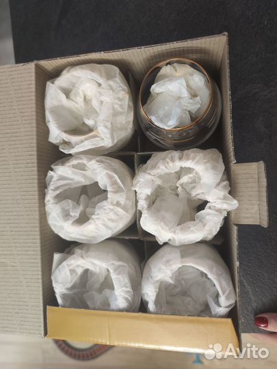 Набор бокалов для бренди/коньяка.Bohemia. Чехия