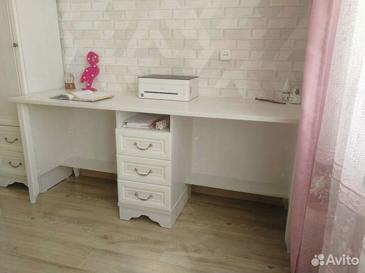 Стол на два рабочих места Классика