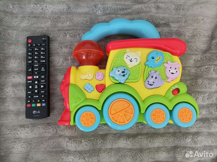 Игрушка развивающая музыкальная