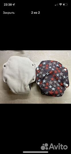 Муфта варежки