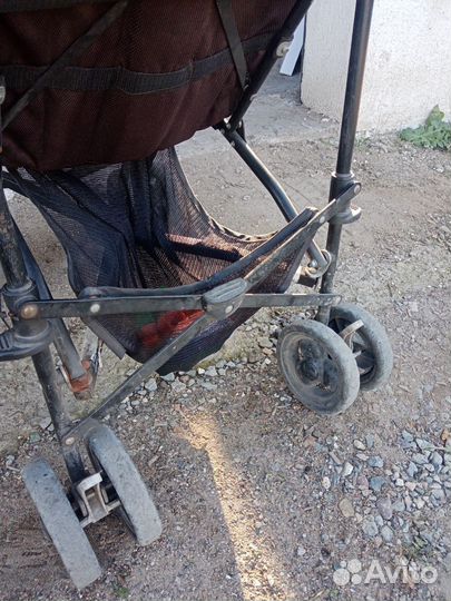Коляска трость