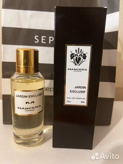 Духи mancera Jardin Exclusif
