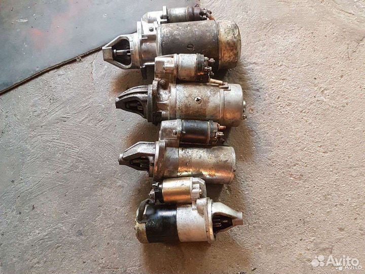 Стартер газель.волга 402 дв.406
