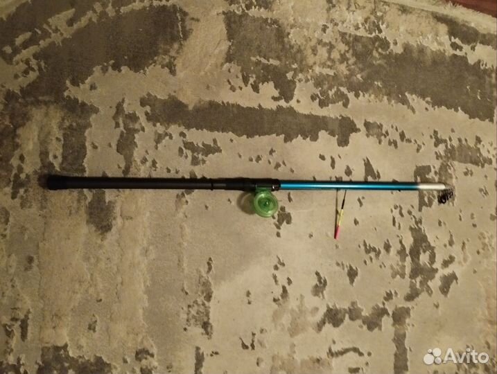 Удочка в сборе 5м