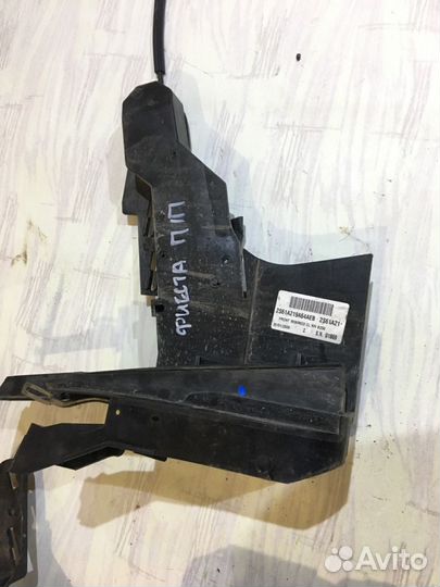 Форд Фиеста Мк5 Фьюжн замок двери оригинал