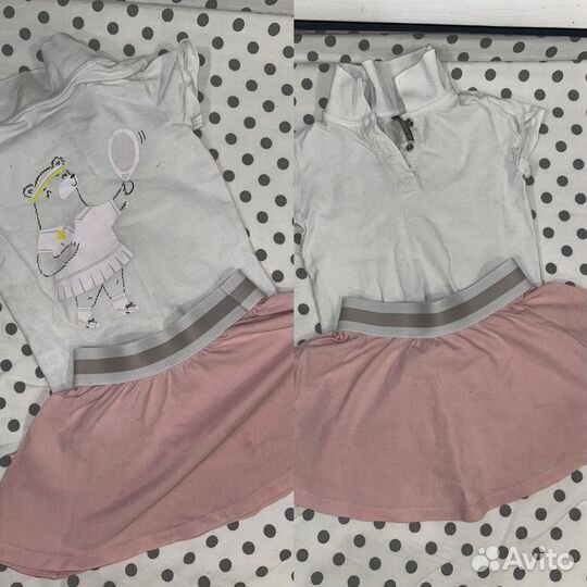 Пакет одежды для девочки 98 104
