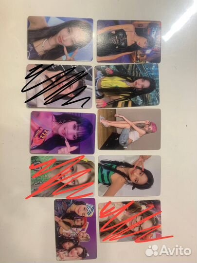 Карточки джи айдл, (G) I-DLE