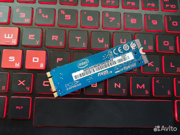 Intel optane memory m10 16 gb pcie m.2 80mm