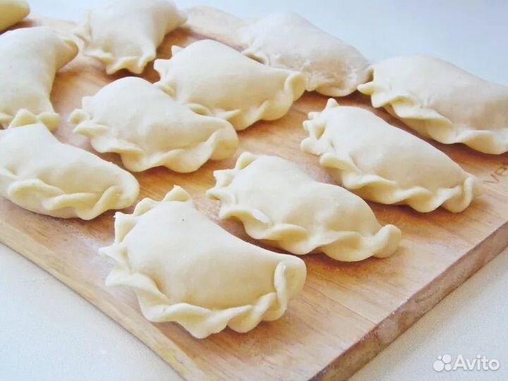 Вареники домашние