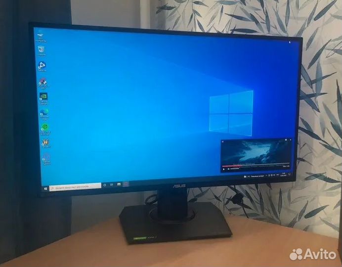Монитор asus TUF Gaming VG279QM 280 герц