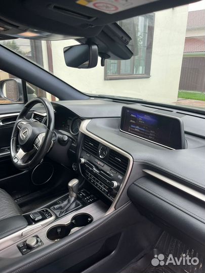 Lexus RX 3.5 AT, 2017, 147 000 км