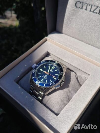 Часы Citizen Promaster bn 0191-80L