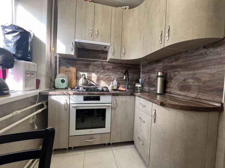 3-к. квартира, 38,3 м², 2/2 эт.