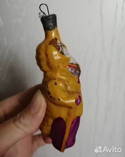 Елочные игрушки СССР