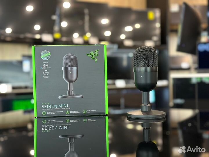 Микрофон Razer Seiren Mini USB