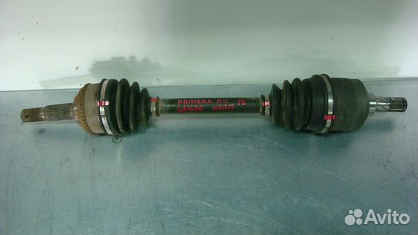 Nissan 39101-2F011 Вал приводной, левый