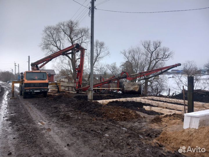 Продажа бетона и раствора всех марок с доставкой