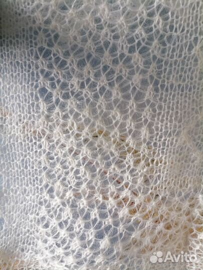 Пуховый платок шаль