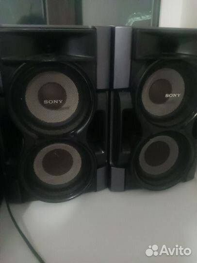 Музыкальный центр sony