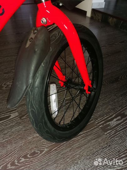 Детский велосипед cannondale 16