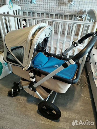 Коляска bugaboo cameleon 2в1