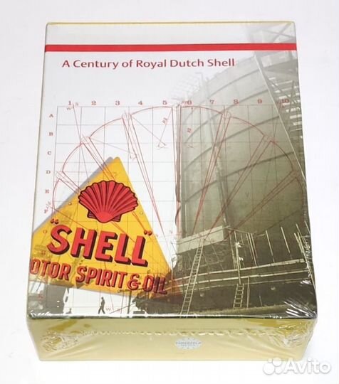 A Centure of Royal Dutch Shell 3 DVD Video