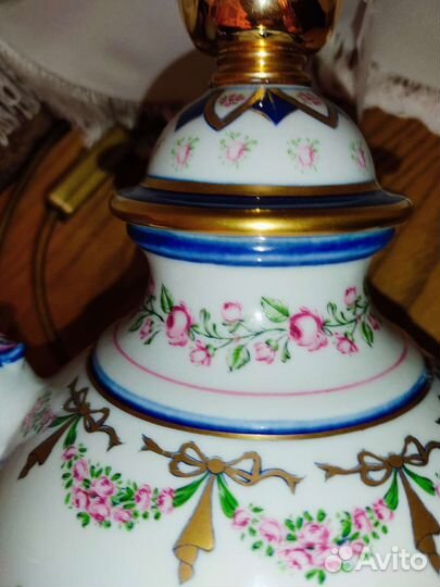 Лампа настольная Le Porcellane Италия