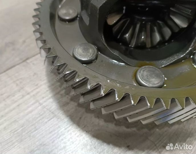 Дифференциал МКПП 6 NMY, JWX Шкода Октавия А5