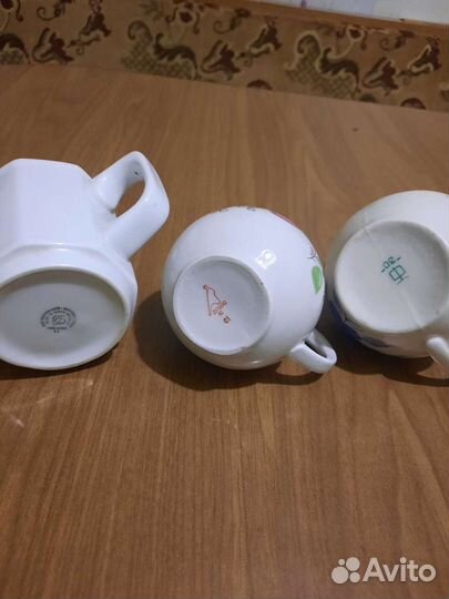 Ваза для фруктов,молочники и др