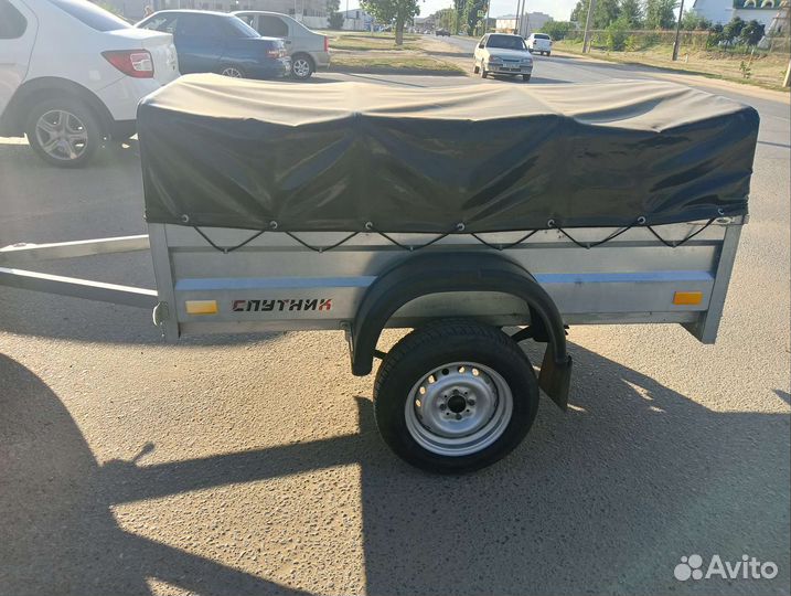Прокат легкового прицепа