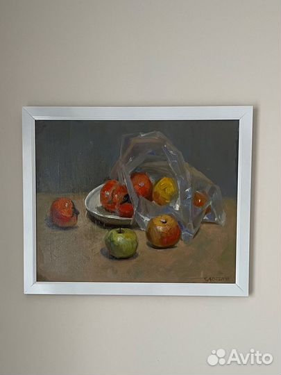 Картина маслом на холсте