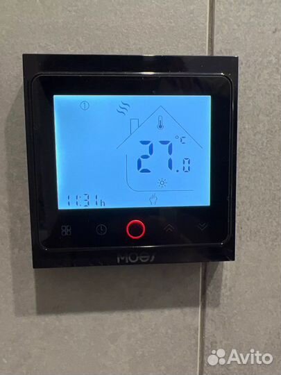 Умный терморегулятор для водяного теплого полаWiFi
