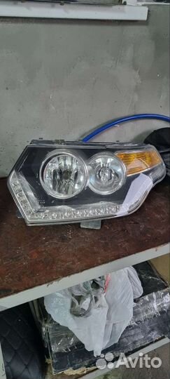 Фара УАЗ патриот