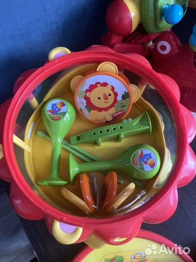 Игрушки elc и fisher price