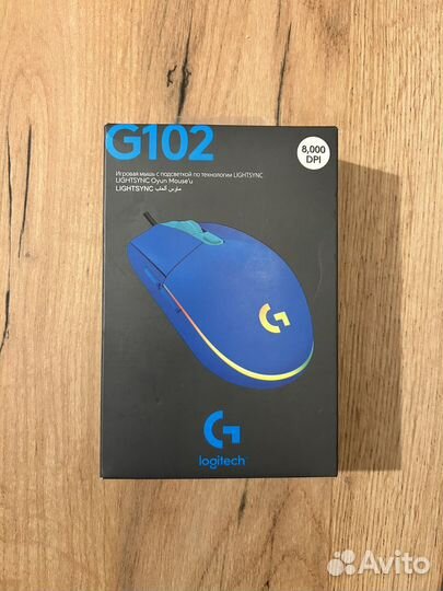 Компьютерная мышь logitech