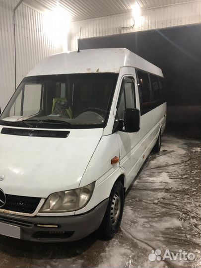 Mercedes-Benz Sprinter 2.2 МТ, 2002, 420 000 км