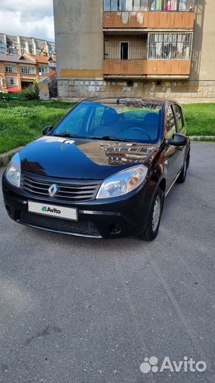 Renault Sandero 1.4 МТ, 2014, 58 200 км
