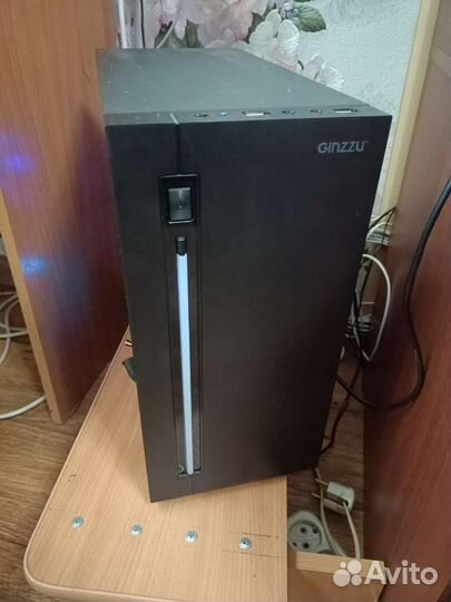 Игровой пк в сборе