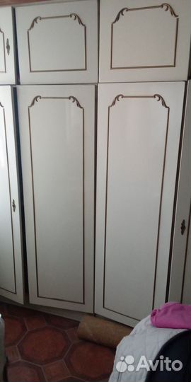 Шкаф с антресолью бу