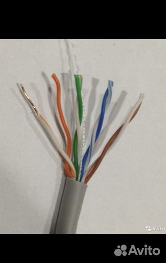 Провод. Патчкорд медный. Витая пара. Асик. Майнинг