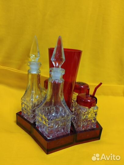 Солонка и перечница СССР