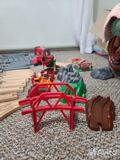 Железная дорога brio