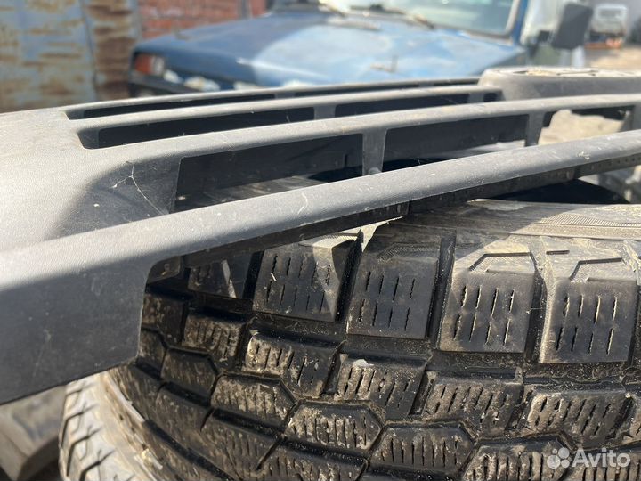 Решётка радиатора нива урбан