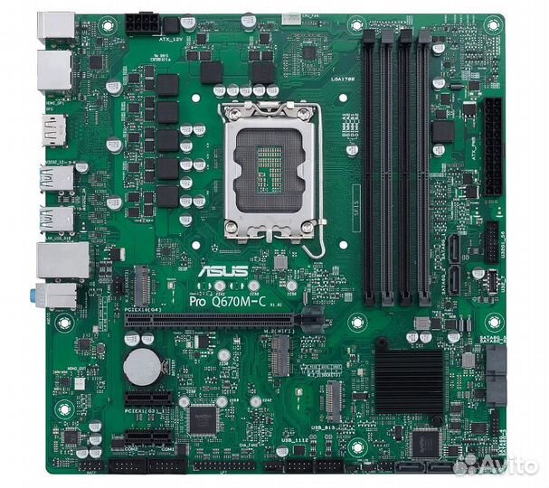 Материнская плата Asus Pro Q670M-C-CSM